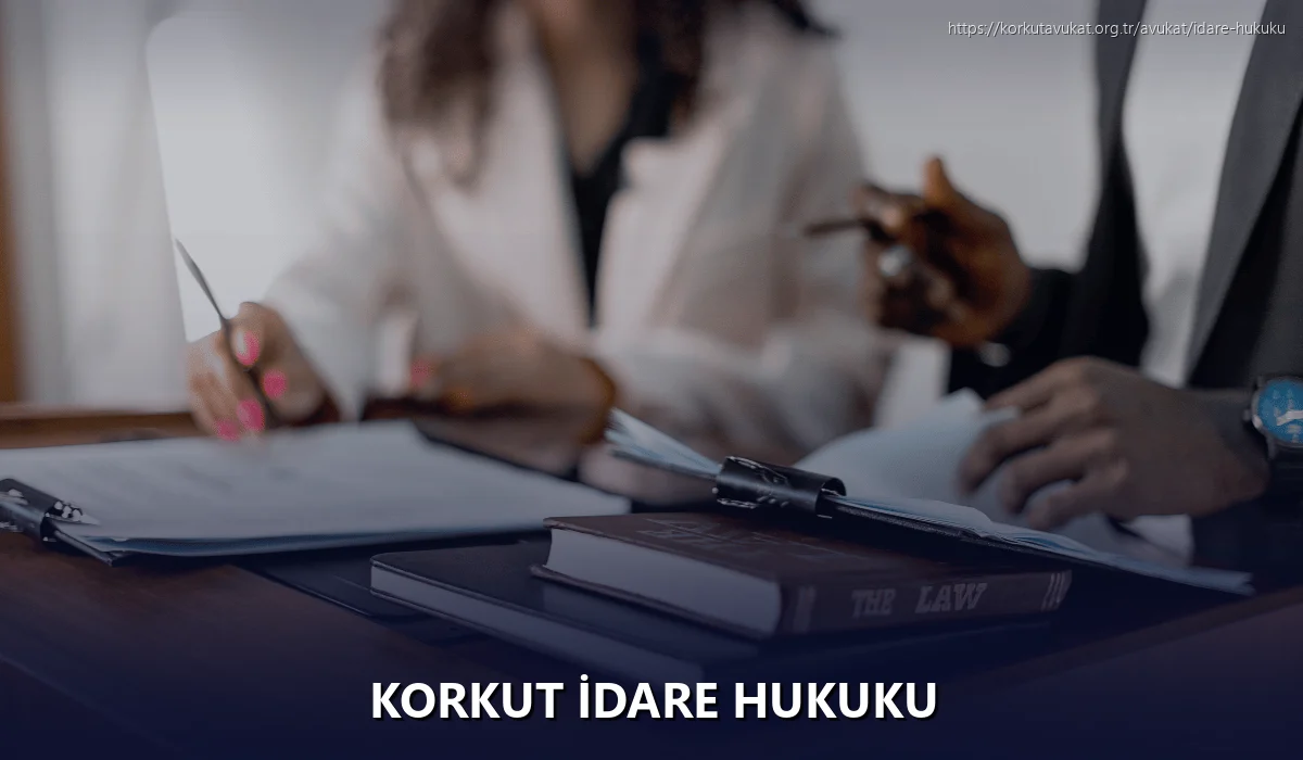 Korkut İdare Hukuku
