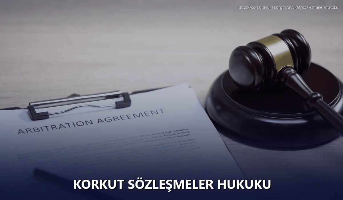 Korkut Sözleşmeler Hukuku